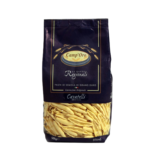 [2002CRT] CAVATELLI conf 500g CAMP'ORO