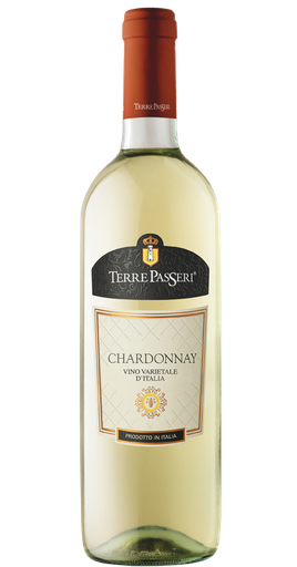 [PI014058] CHARDONNAY VINO VARIETALE D'ITALIA 11,5º 0'75Lt TERRE PASSERI