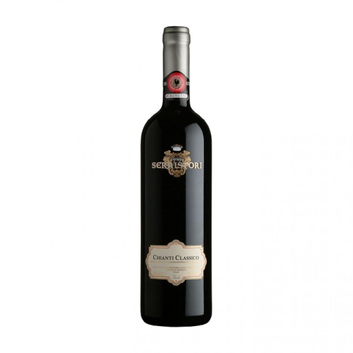 [600736] CHIANTI CLASSICO SERRISTORI DOCG 0.75L *6