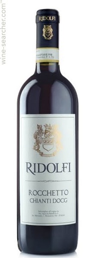 [601169] CHIANTI ROCCHETTO RIDOLFI 2017 DOCG 0.75L *6