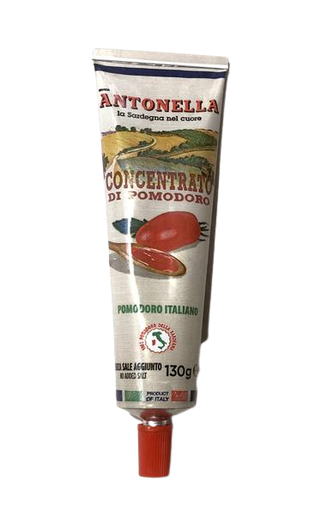 [1200101] CONCENTRATO POMODORO TUBO (140ML X 24) ANTONELLA