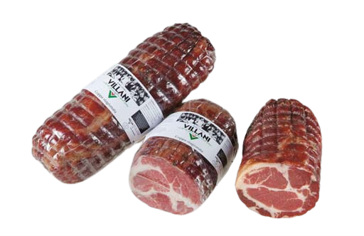 [30002] COPPA STAGIONATA DI PARMA IGP 1,8KG 2PZ VILLANI