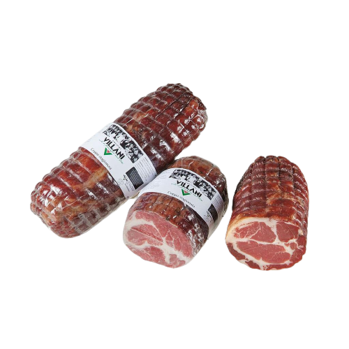 [33003] COPPA STAGIONATA MEZZAx1,4kg-ct8pz VILLANI