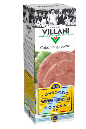 [370003] COTECHINO IGP RIS.X0,5KG-CT12PZ VILLANI