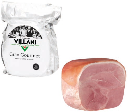 [201004] COTTO GRAN GOURMET METÀ 4,2Kg Aprox - VILLANI