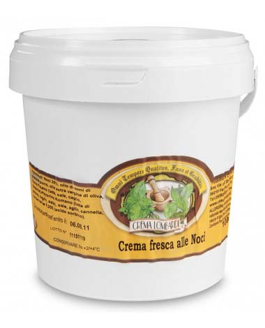 [700099] CREMA FRESCA ALLE NOCI 1 KG