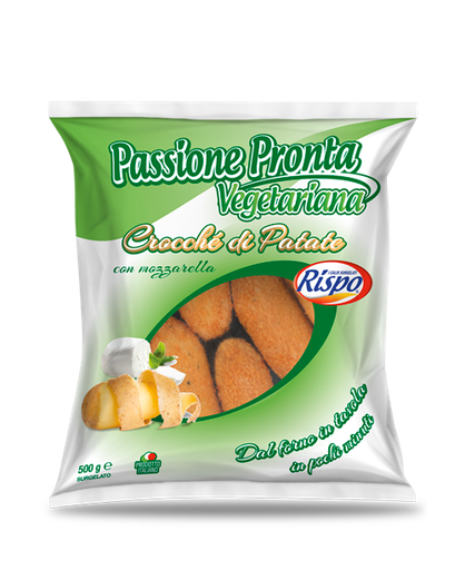 [131086] CROCCHE GRANDE CON MOZZARELLA 100GR 2.5KG*2 RISPO