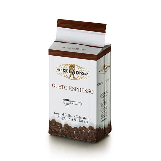 [M280000] Caffè Miscela D'oro GUSTO ESPRESSO 250g Molido