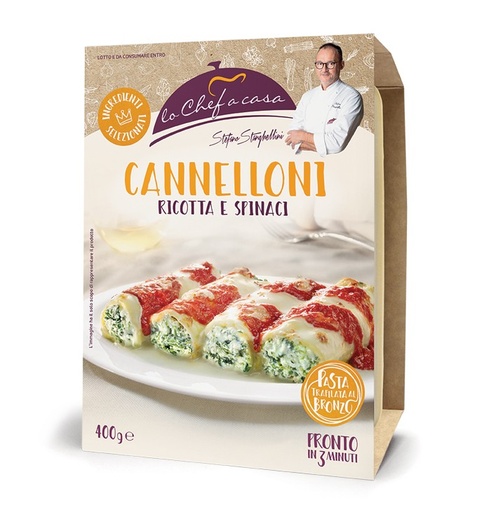 [TK20] Cannelloni con ricotta e spinaci