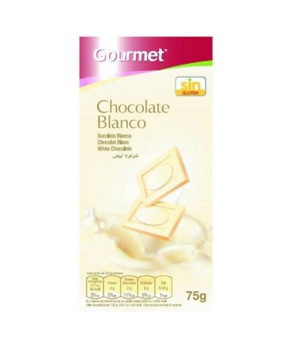 [10476] Choco Gourmet Bco 75g