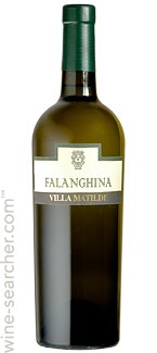 [600909] FALANGHINA VILLA MATILDE IGT 0.75L*6 