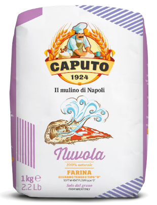 [131484] FARINA PICCOLA "0" NUVOLA 1KG  CAPUTO