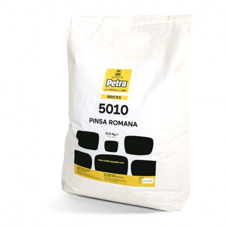 [10107] FARINA PETRA 5010 PINSA ROMANA MOLINO QUAGLIA 12.5 KG