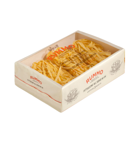 [300707] FETTUCCINE NIDI ALL'UOVO Nº 94 (250GR X 12) RUMMO