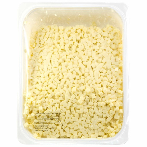 [100189] FIOR DI LATTE CUBETTATO I4FIORE 2.5KG (*4)