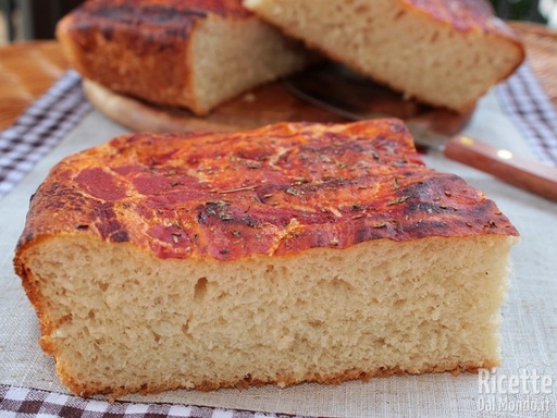 [800153] FOCACCIA AL POMODORO