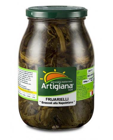 [400021] FRIARIELLI (1KG x 6UDS) ARTIGIANA