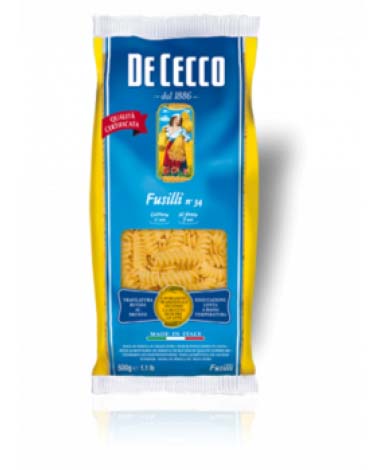 [300076] FUSILLI (500GR X 24) DE CECCO