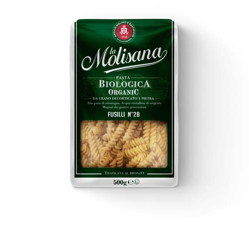 [602028] FUSILLI BIO LA MOLISANA 10X500G