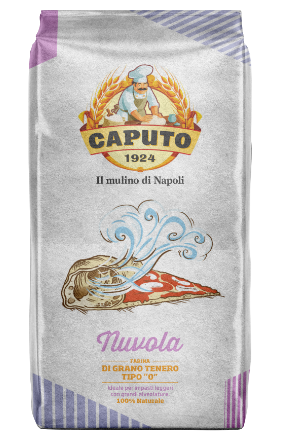 [130454] FARINA "0" NUVOLA SACCO DA 25KG W270-290 CAPUTO