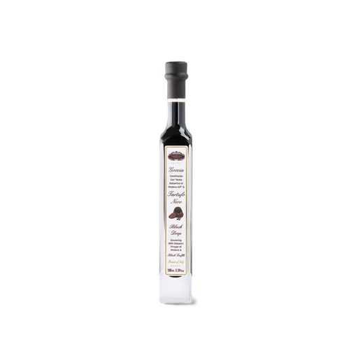 [400468] GLASSA GOCCIA NERA AL TARTUFO 100ML (*15) JIMMY TARTUFI