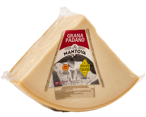 [100029] GRANA PADANO 5KG APROX 1/8  MANTOVA