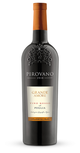 [PI011743] GRANDE AMORE ROSSO PUGLIA IGT 14º COLLEZIONE PIROVANO