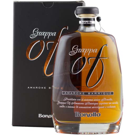 [710010] GRAPPA DI AMARONE BARRIQUE INVECCHIATA BONOLLO 42º CL 70