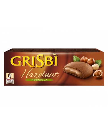 [800625] GRISBI NOCCIOLA (150GR X 12)