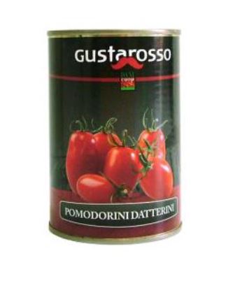 [400622] GUSTAROSSO- POMODORO DATTERINO 400GR *12