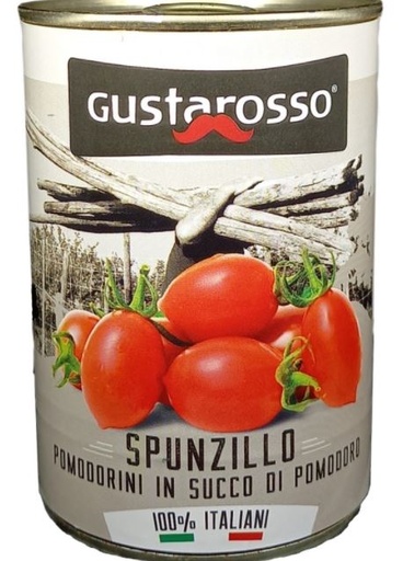 [400682] GUSTAROSSO- SPUNZILLO IN SALSA 400GR*12