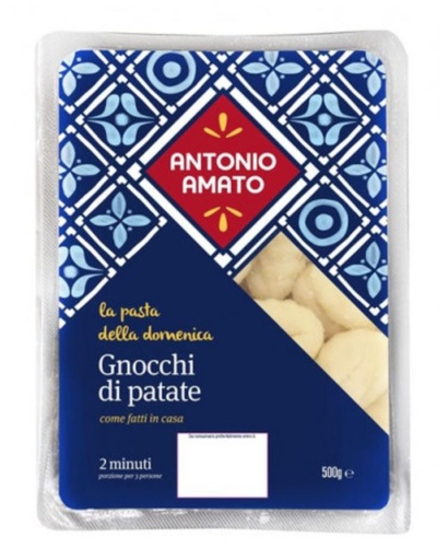 [10447] Gnocchi Di Patate 500*12 Amato