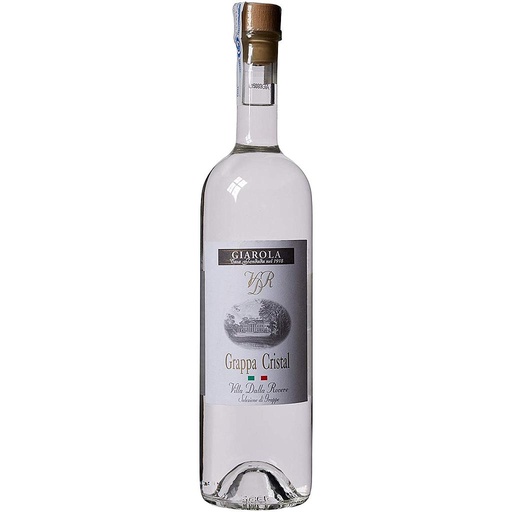 [47112] Grappa Giarola Cristal 70cl L40º