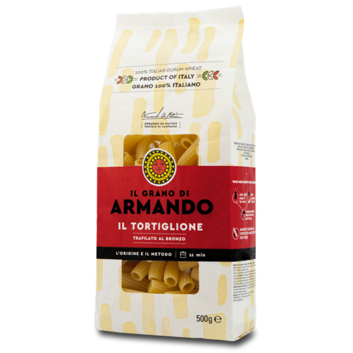 [04166] IL TORTIGLIONE 500gr*12 GRANO ARMANDO