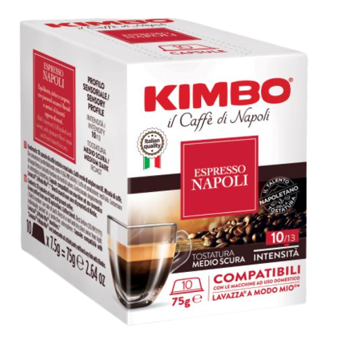 [800976] KIMBO CAPSULE NAPOLI ESPRESSO (100PZ)