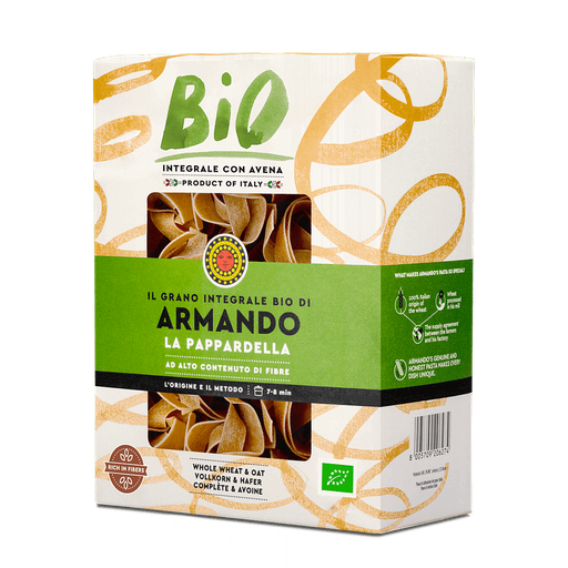 [04190] LA PAPPARDELLE INTEGRALE BIO 500gr*12 GRANO ARMANDO