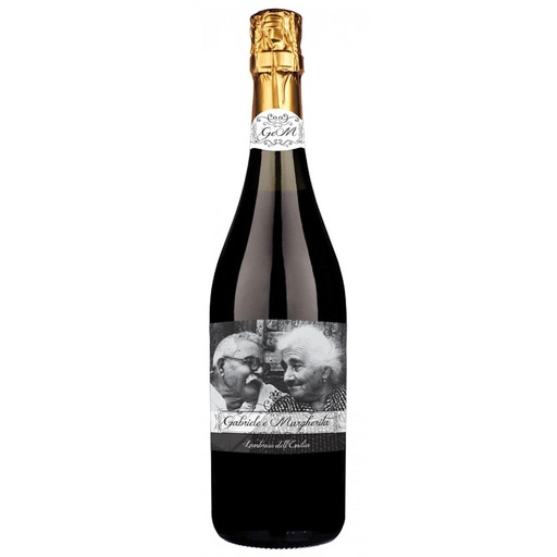 [600767] LAMBRUSCO ROSSO GABRIELE E MARGHERITA 0.75L *6