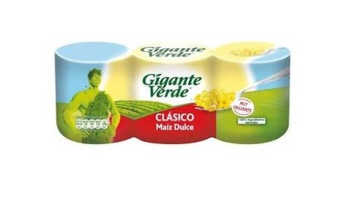 [10607] MAIZ G.VERDE DULCE 420G                                               