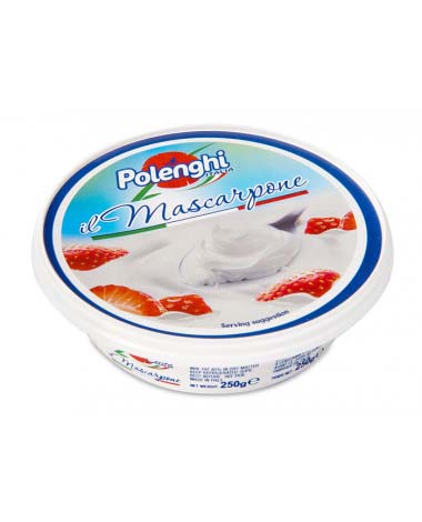 [100106] MASCARPONE 250GR POLENGHI (030429)