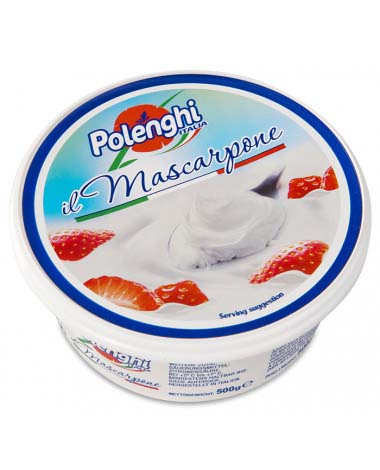 [100030] MASCARPONE (500GR X 6) POLENGHI