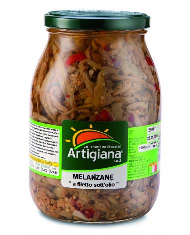 [400139] MELANZANE A FILETTI 540 Grs.