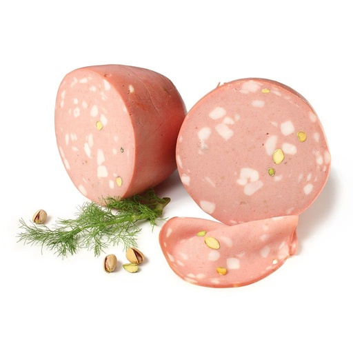 [AFFMORT] MORTADELLA C/PISTACCHIO (LONCHEADA) 200GR