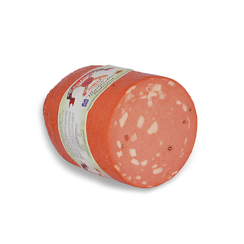 [T70017] MORTADELLA CONTESSA IGP META SENZA PISTACCHI TRINITA