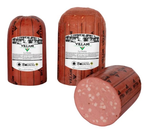 [305028] MORTADELLA FESTA CIL.PIST.META' X6KG-CT2 VILLANI