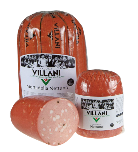 [316001] MORTADELLA NETTUNO CIL. META' SV X6 KG-CT2PZ VILLANI