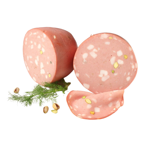 [AFFMORTASPI] MORTADELLA S/PISTACCHIO (LONCHEADA) 200GR