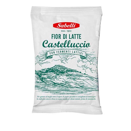 [SAB00006] MOZZARELLA  CASTELLUCCIO 300GR X 10 SABELLI CASEIFICIO