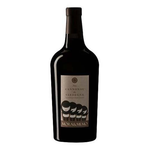 [601057] NAU CANNONAU MORA&MEMO DOC 0.75L *6