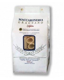 [131671] PACCHERI GRAGNANO "AFELTRA" IGP (500GR x 12) MACCARONERIA  