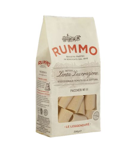 [300709] PACCHERI LISCI nº111 (500GR X 12) RUMMO